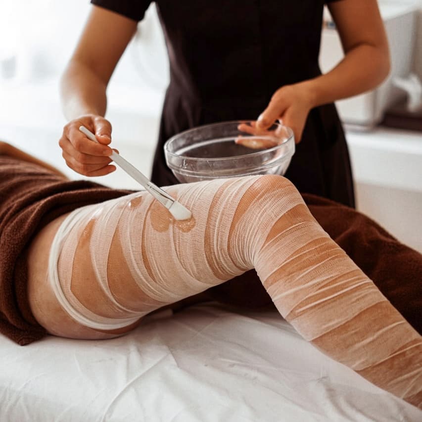 Обертывание бинтами AKYS